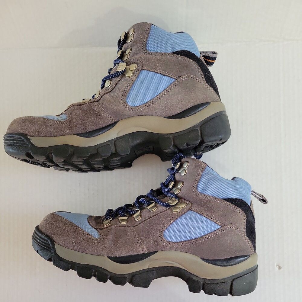 EMS Day Hiker Ankle High Lace Up Boots Womens Size 9.5 Eastern Mountain Sports